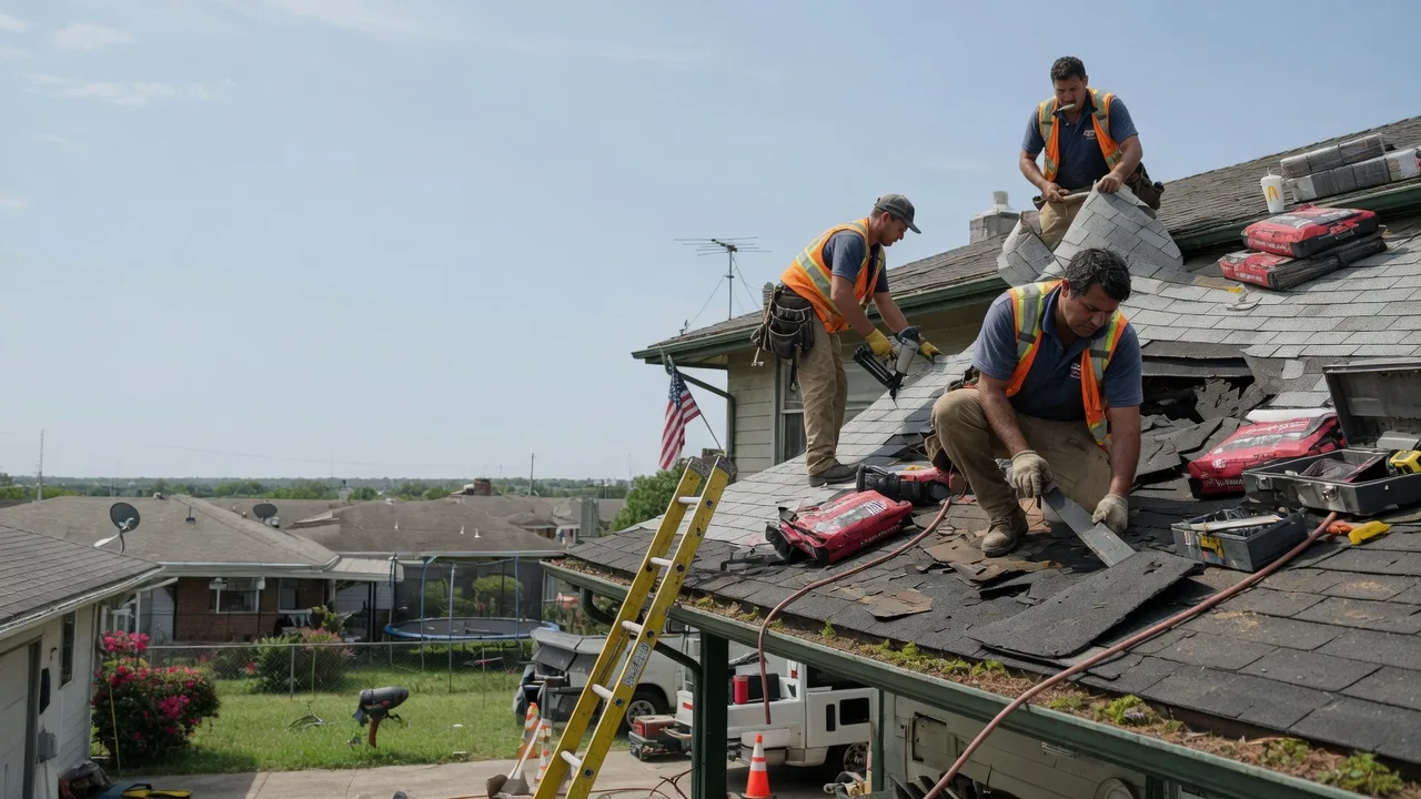 Roof Repair in Becker, MN near me